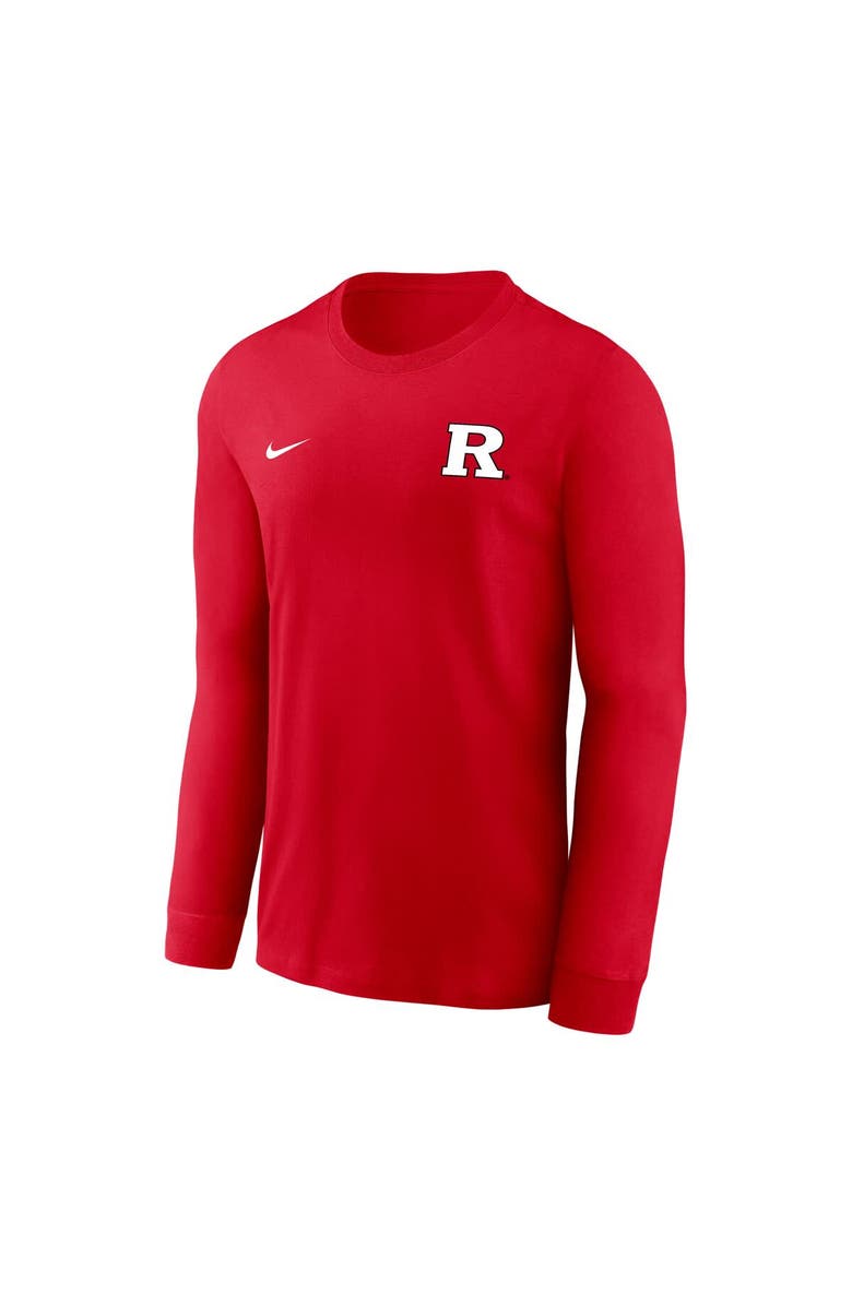 Nike Men's Nike Scarlet Rutgers Scarlet Knights Legend Dri-FIT Long Sleeve T-Shirt, Alternate, color, Scarlet
