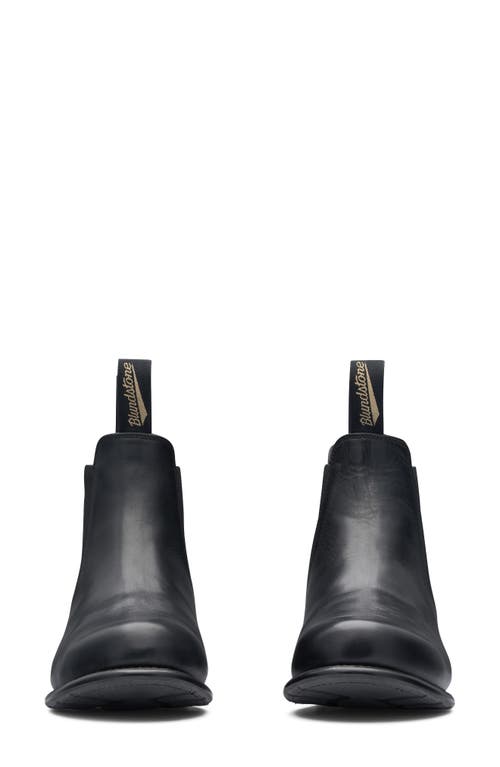 Blundstone Footwear Heritage Chelsea Boot In Black