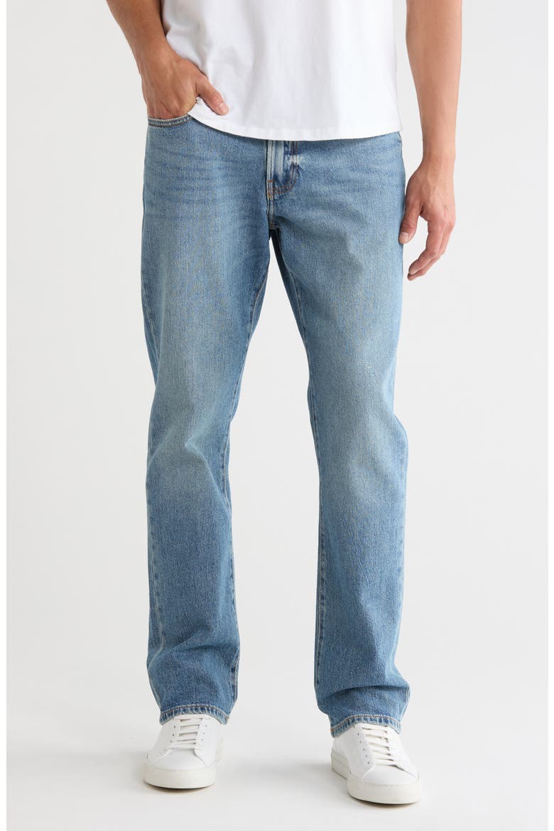 223 Relaxed Straight Leg Jeans, Main, color, MEADOW THISTLE
