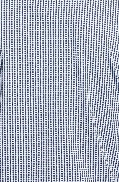 Hugo Boss Ronni Regular Fit Check Button-up Shirt In Blue