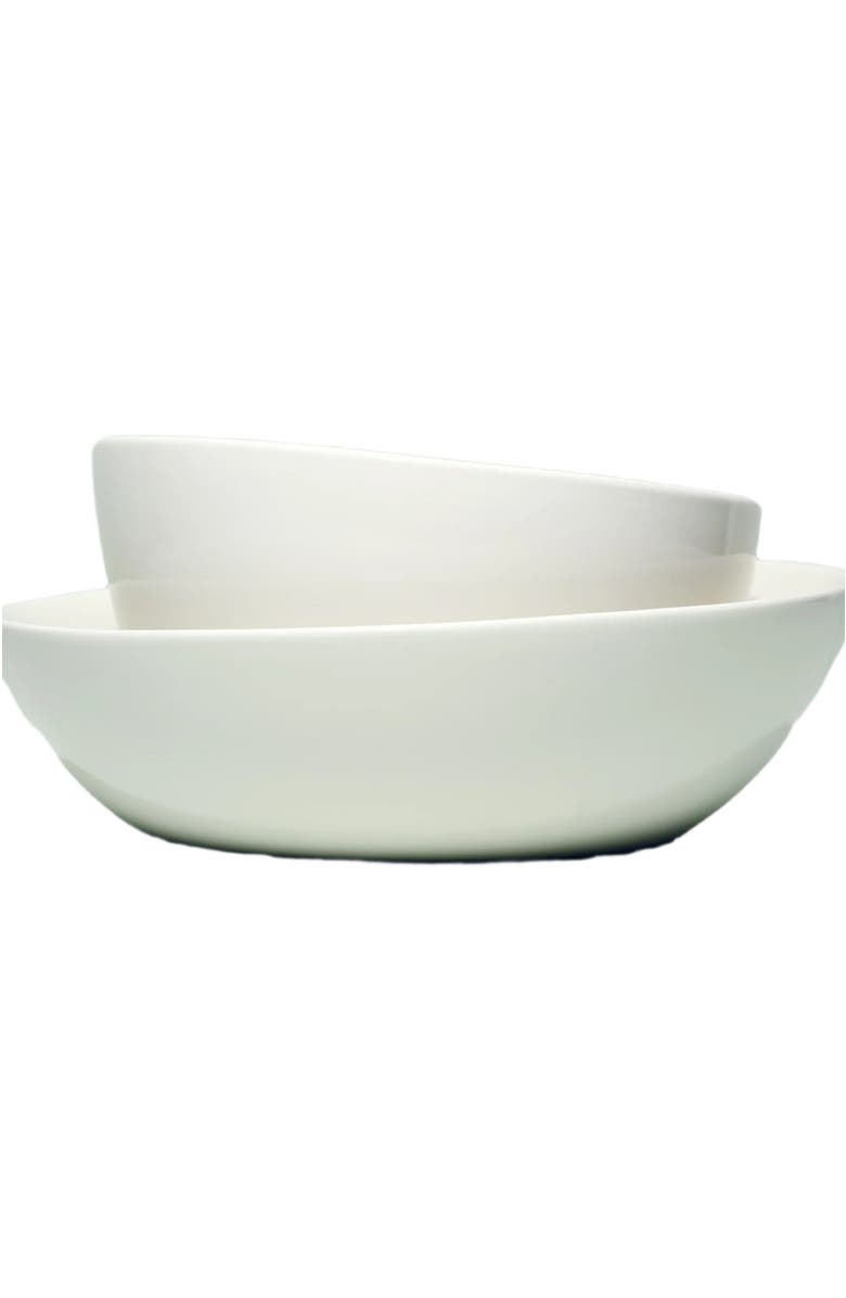 Fors Studio Slanted Serving Bowl, Alternate, color, White