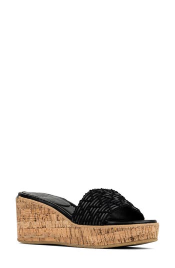 DONALD PLINER DONALD PLINER ALLEA WEDGE SANDAL