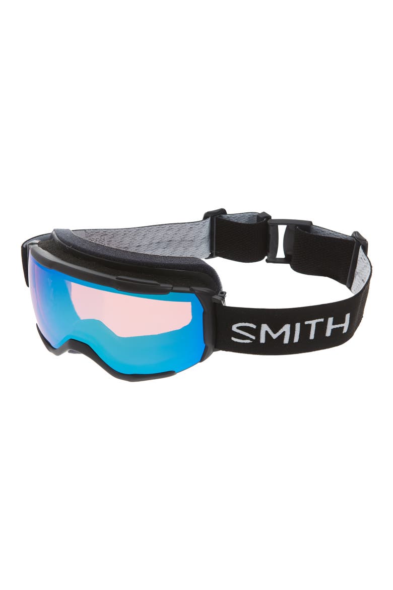 Showcase Over the Glass ChromaPop™ 175mm Goggles, Alternate, color, BLACK/ EVERYDAY GREEN MIRROR