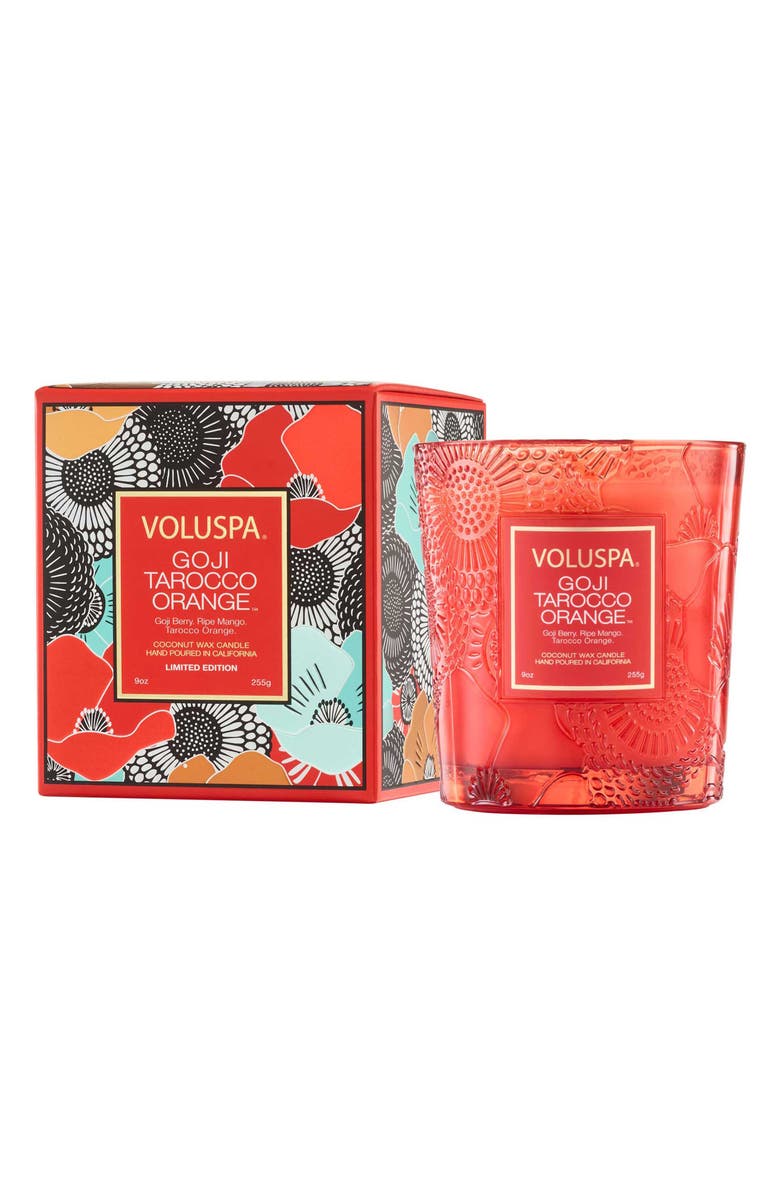 Voluspa XXV Boxed Classic Candle, Alternate, color, Goji