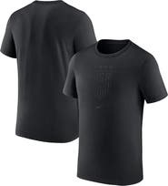 Nike Men
s Nike Black USWNT Crest T-Shirt