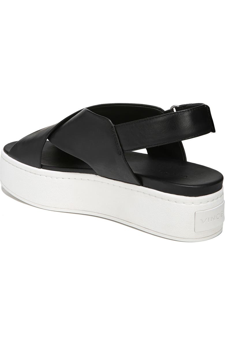 Vince Weslan Cross Strap Slingback Sandal, Alternate, color,