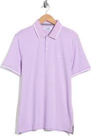 Original Penguin Tipped Cotton Interlock Polo