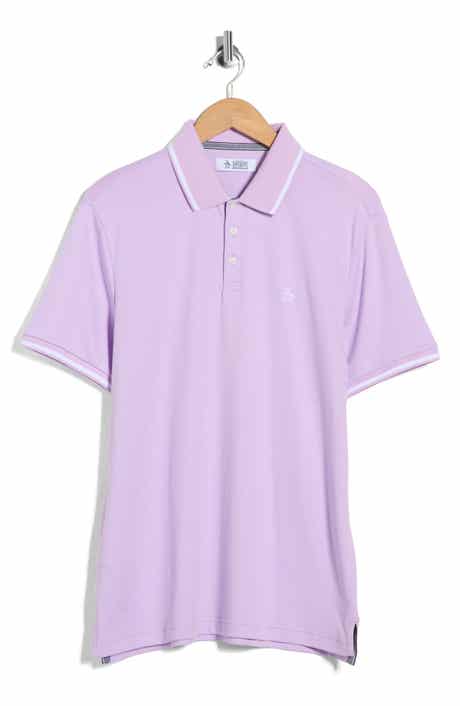 Original Penguin Tipped Cotton Interlock Polo