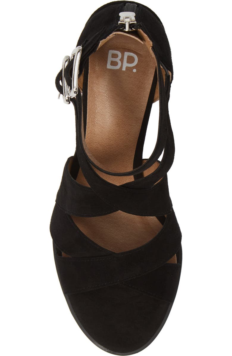 BP. Izzy Block Heel Sandal, Alternate, color,
