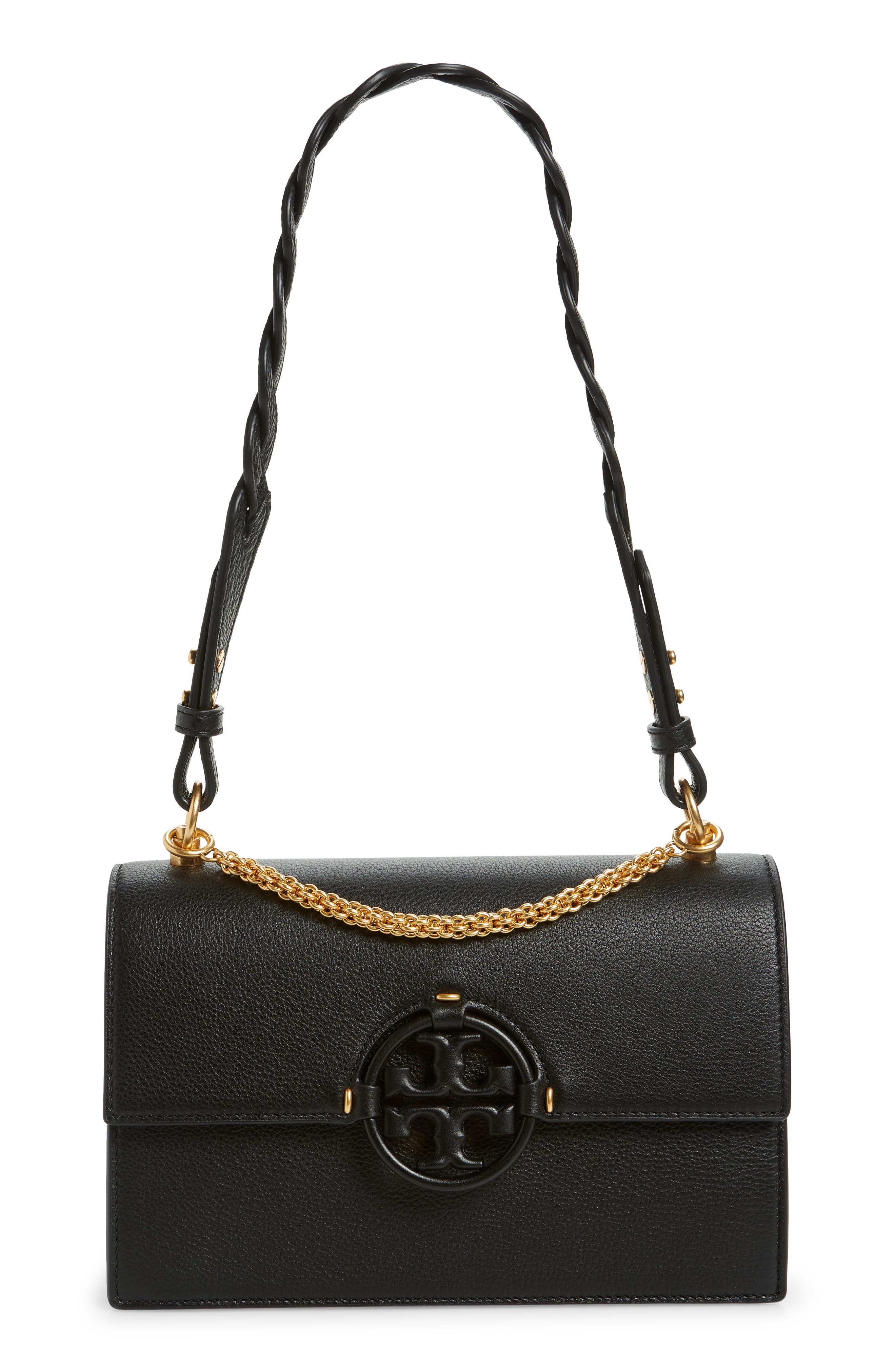 Tory Burch Miller Leather Shoulder Bag, Main, color, 