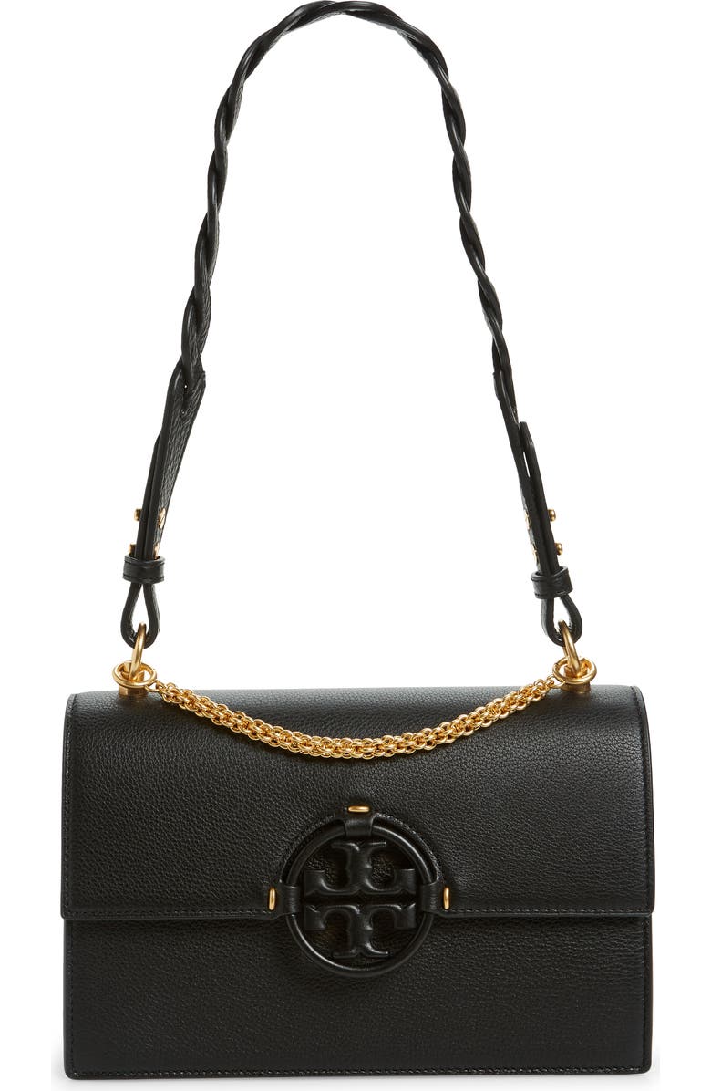 Tory Burch Miller Leather Shoulder Bag, Main, color,