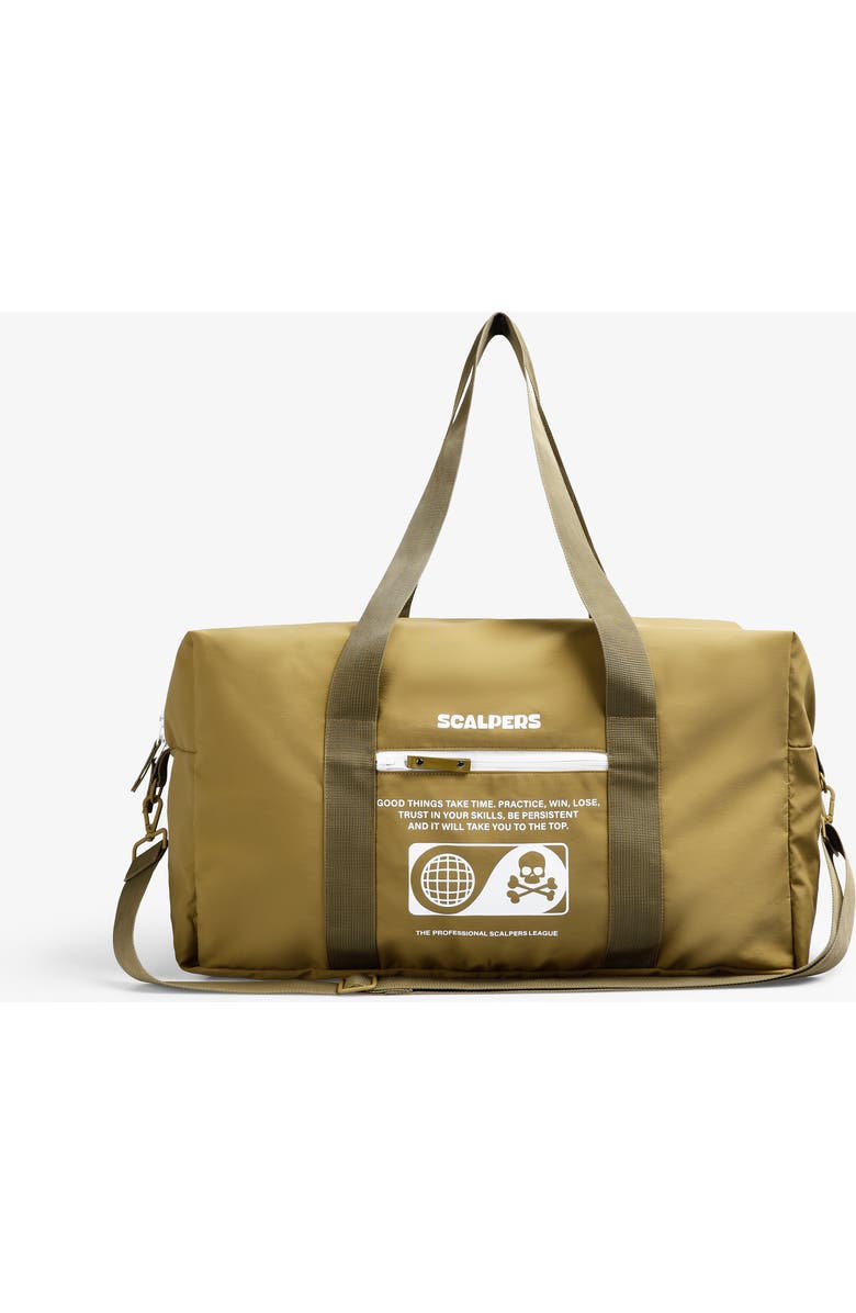 Scalpers Amateur Duffle Kids, Main, color, Brown