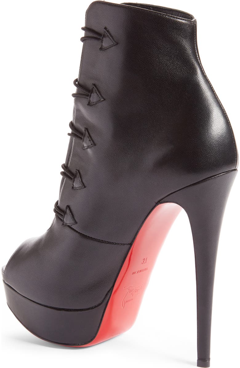 Christian Louboutin Lady Booton Bootie, Alternate, color,