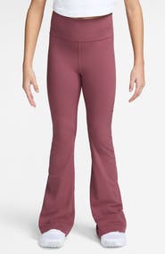 Nike Kids' Maven High Waist Flare Leggings
