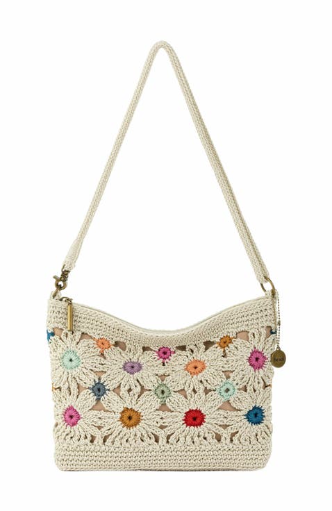 Lumi Covertible Crossbody Hand Crochet Bag