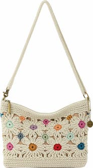 The Sak Lumi Covertible Crossbody Hand Crochet Bag