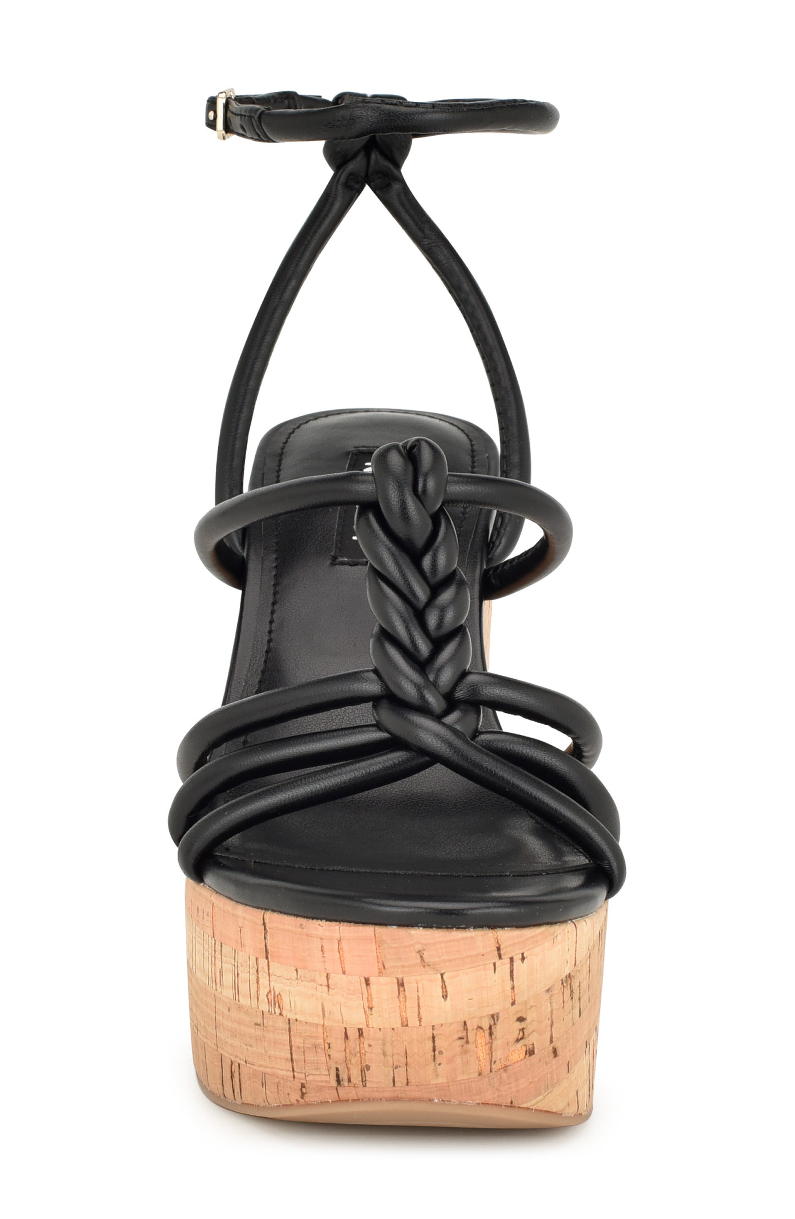 Nine West Olander Platform Sandal, Alternate, color, 