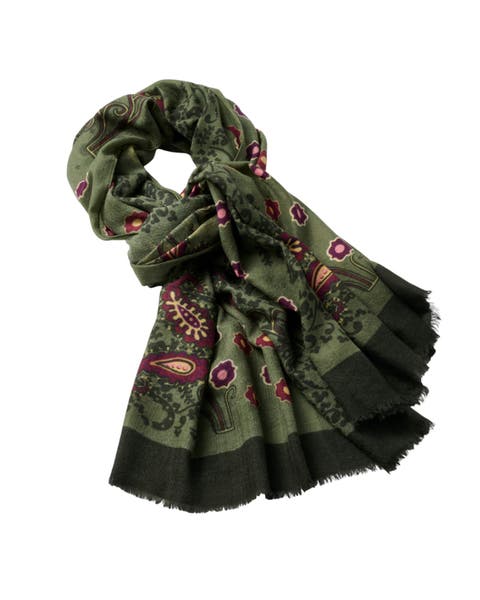Hackman Wool & Silk Scarf
