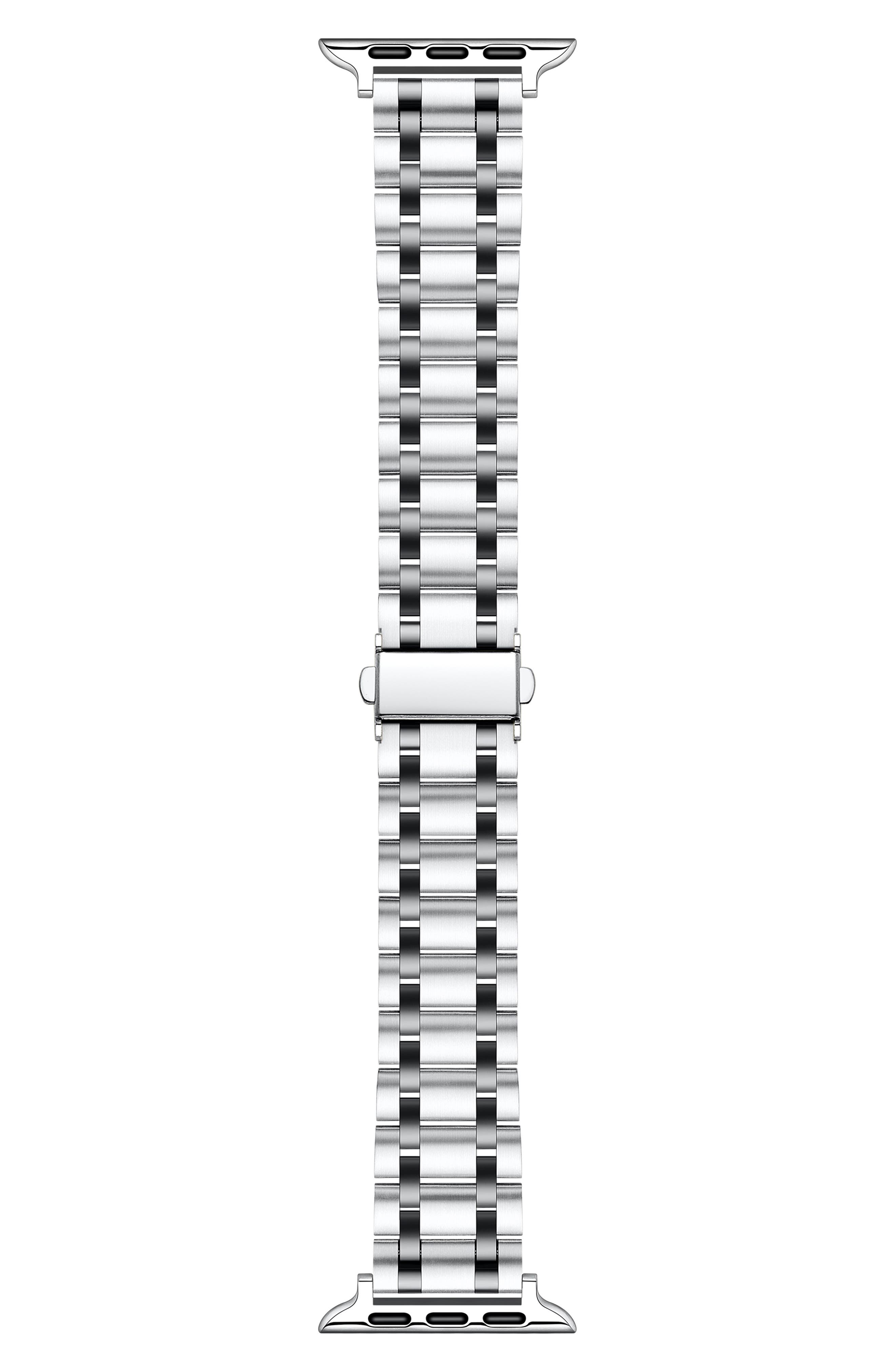 selected SILVER/ BLACK