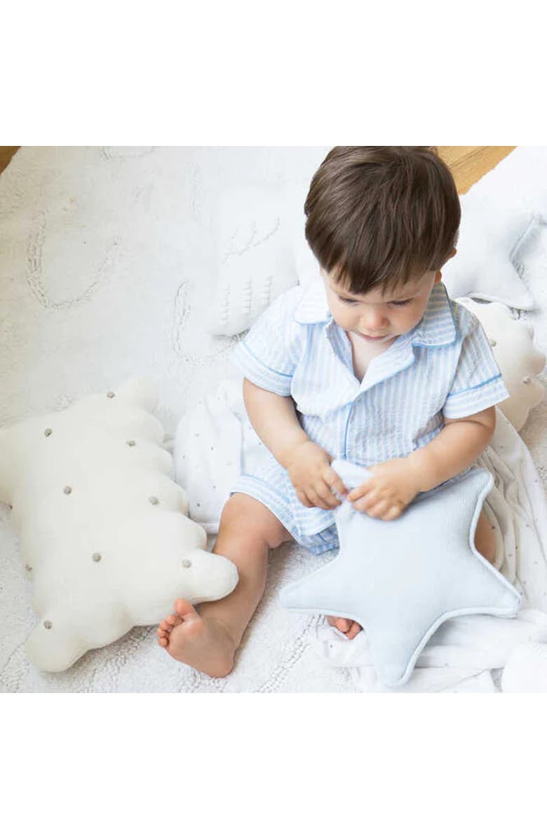 Lorena Canals Knitted Cushion Biscuit, Alternate, color, Ivory, Dune White