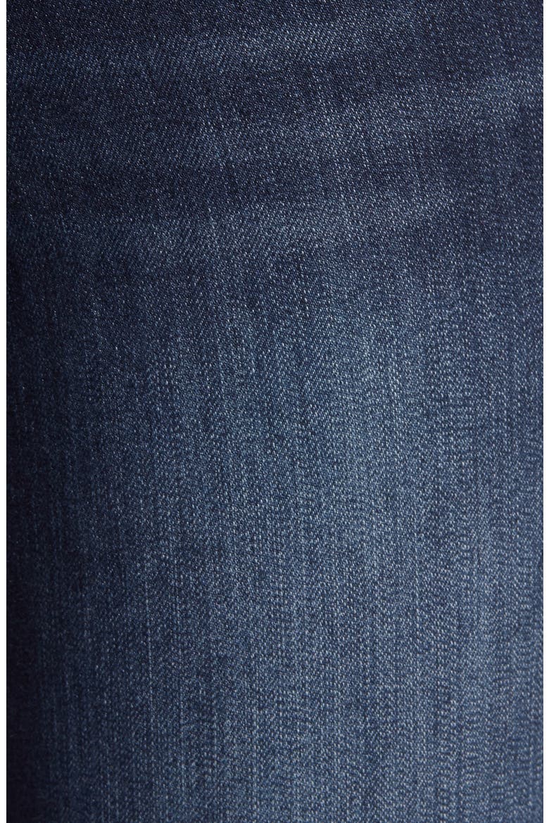 Step Hem Skinny Maternity Jeans, Alternate, color, RAQUEL