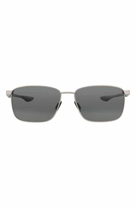 Maui Jim 58mm Polarized Square Sunglasses