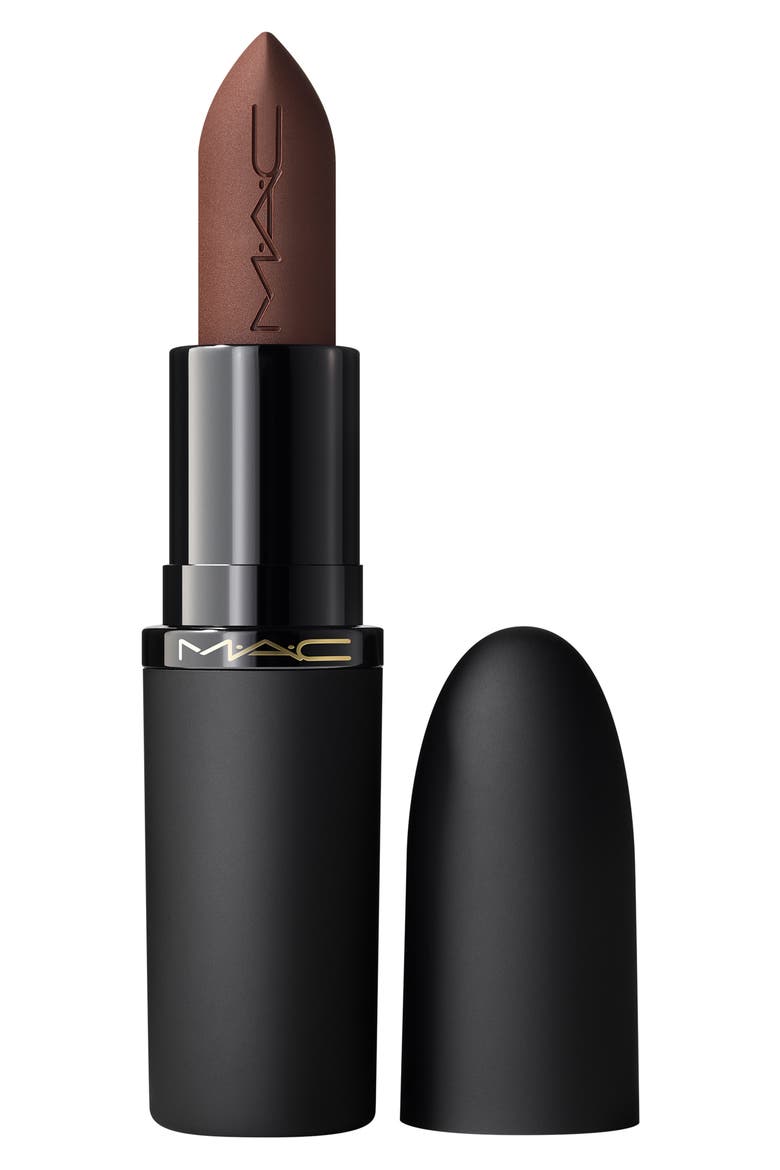 Powder Kiss Hazy Matte Lipstick, Main, color, CHESTNUT