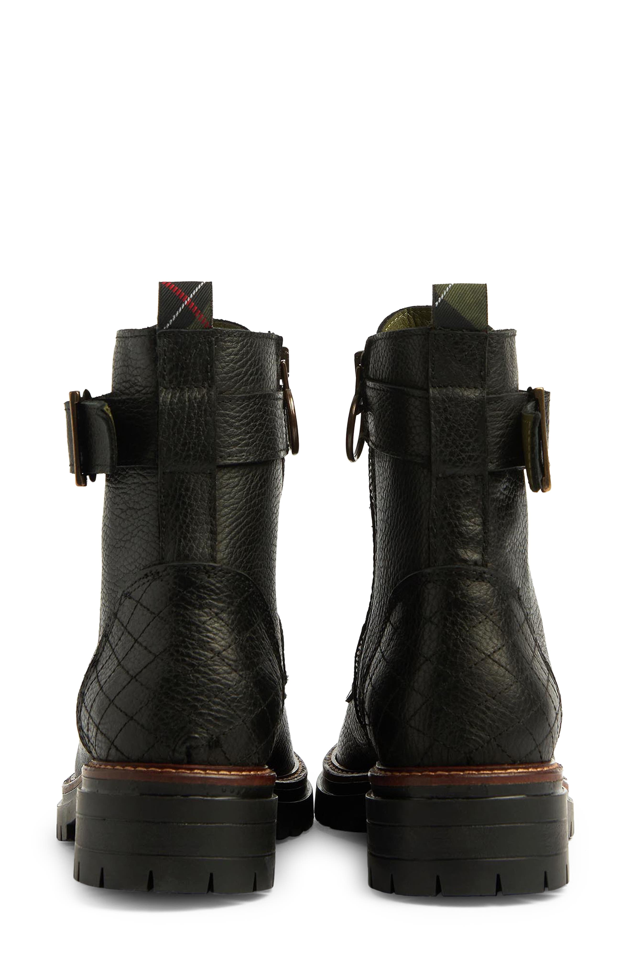 Barbour Heidi Combat Boot, Alternate, color, 