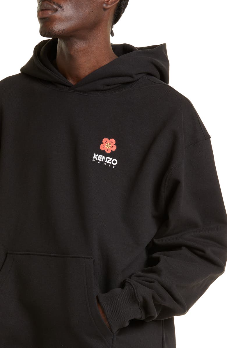 KENZO Boke Flower Graphic Hoodie, Alternate, color, 