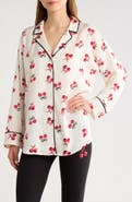 Florence by Mills Dream Satin Pajama Shirt