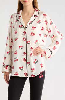 Florence by Mills Dream Satin Pajama Shirt