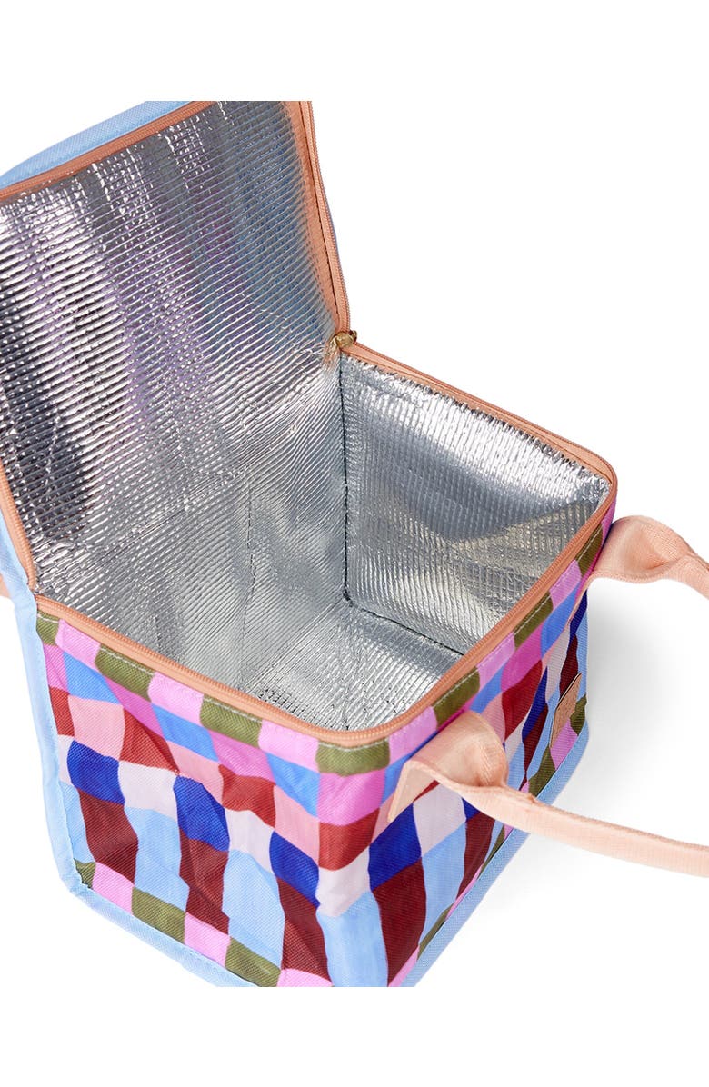 The Somewhere Co Hopscotch Lunch Bag, Alternate, color, Hopscotch