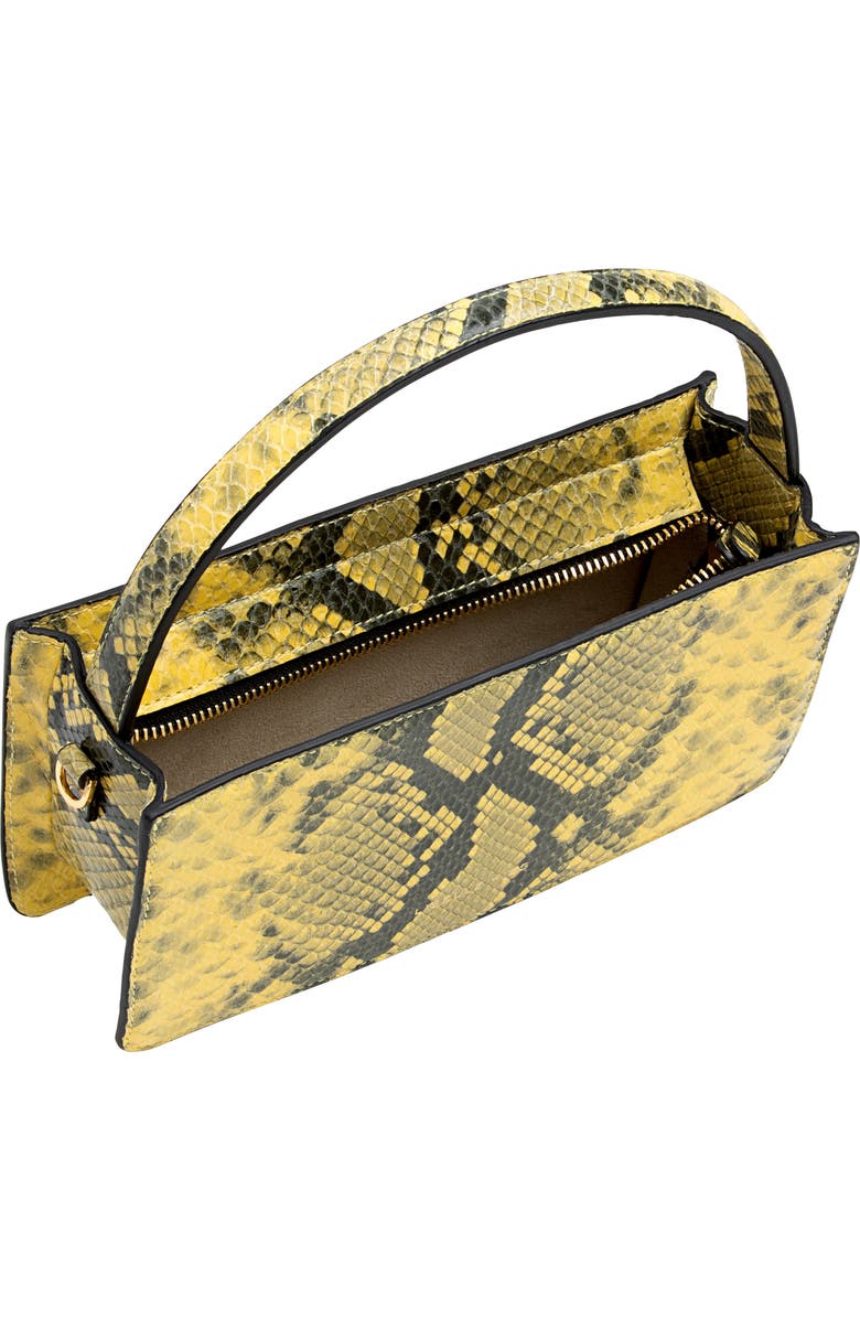 LISELLE KISS Logan Leather Top Handle Bag, Alternate, color,