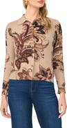 Vince Camuto Floral Cardigan