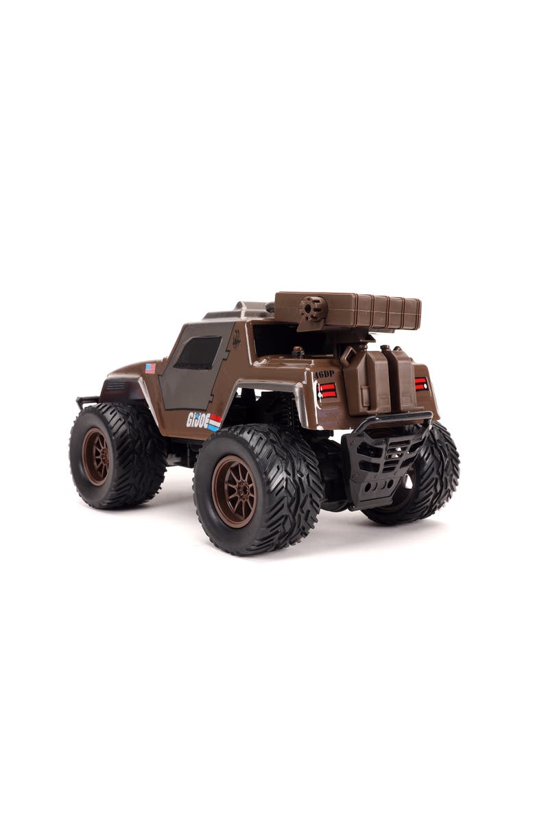 GI Joe Jada Toys Hollywood Rides 114 R/C Vehicle Toy For Ages 6+ G.I. Joe, Alternate, color, Multicolored