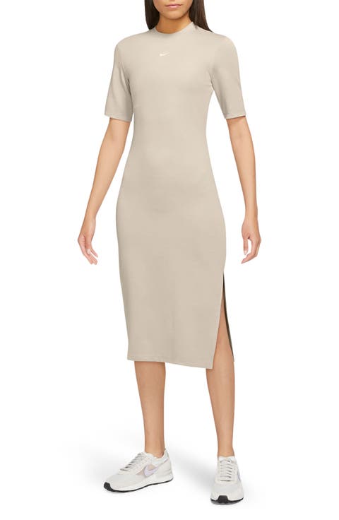 Sportswear Essential Crewneck Midi Dress (Regular & Tall)