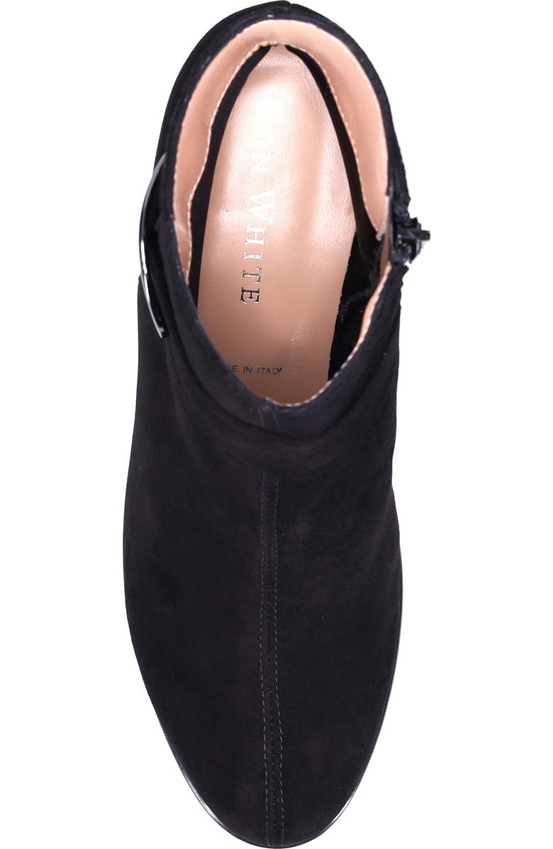 Ron White Rosalie Water Resistant Buckle Bootie, Alternate, color, Onyx