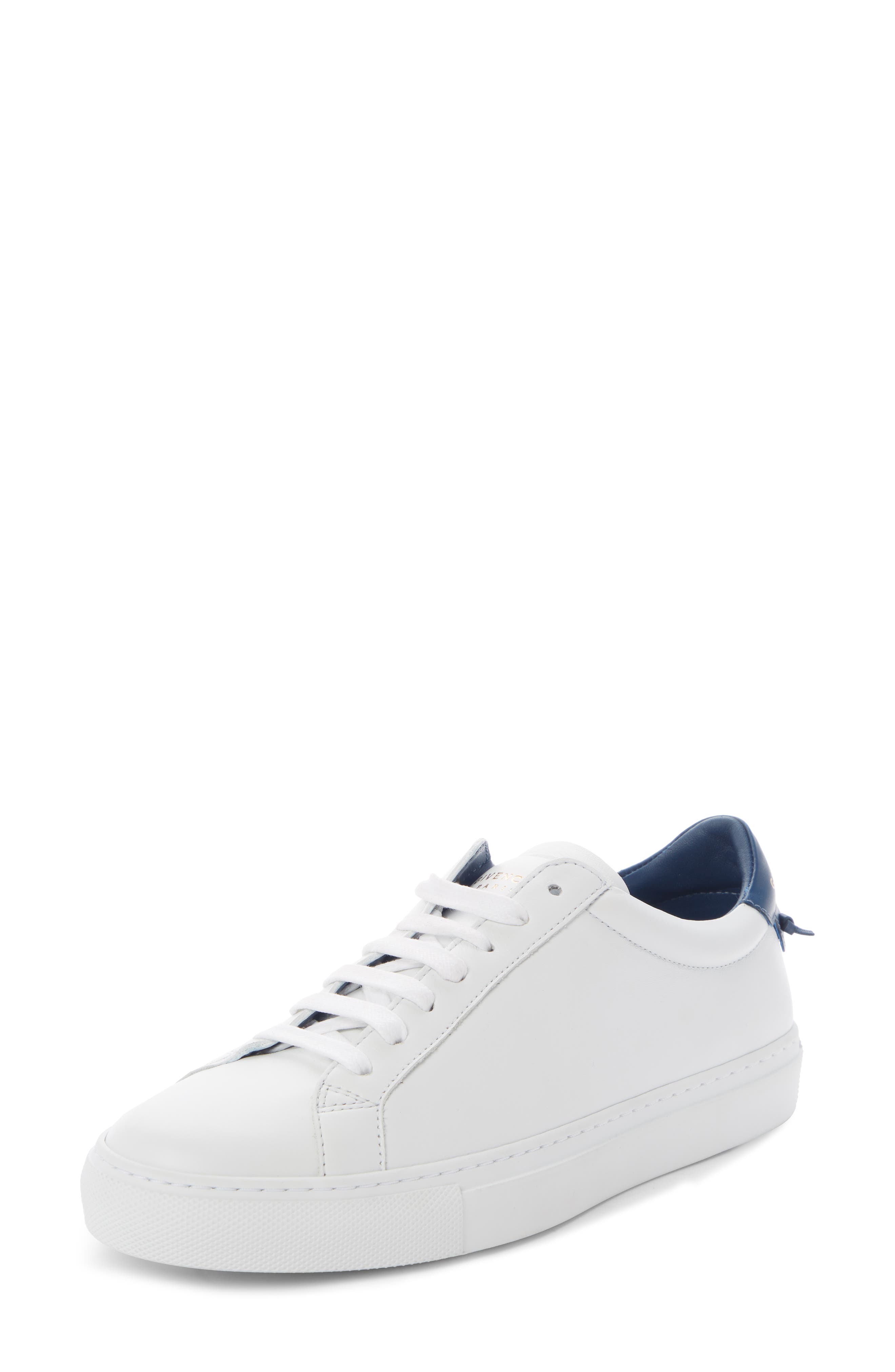 Urban Street Low Top Sneaker, Main, color, WHITE/ BLUE