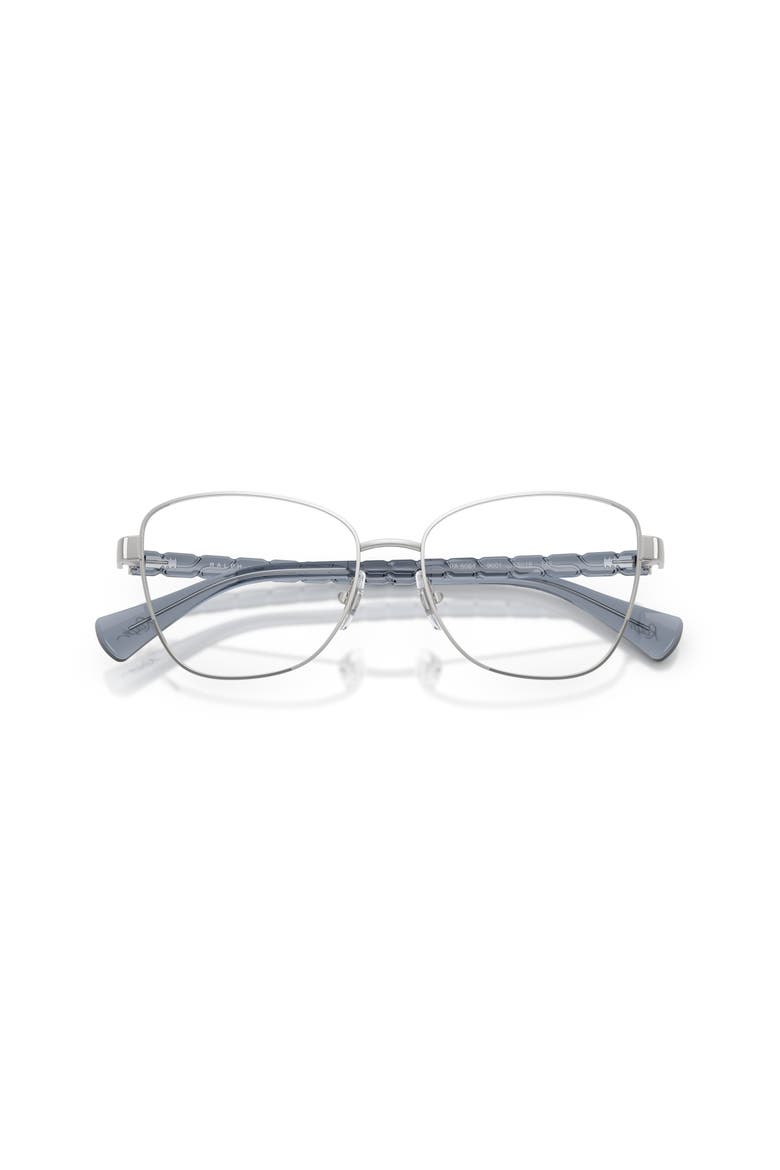 53mm Irregular optical glasses, Alternate, color, Silver