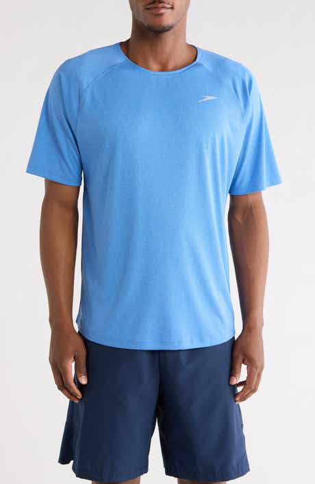 Speedo® Short Sleeve Swim Shirt