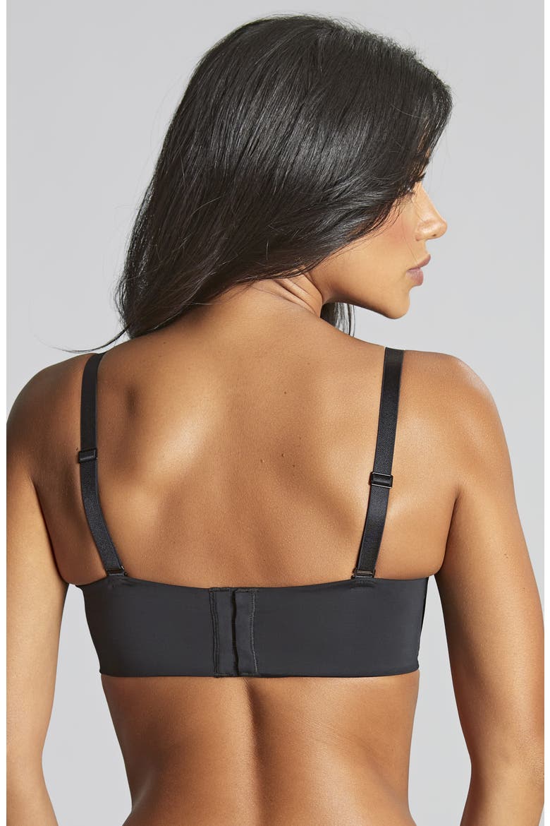 365 Underwire Smooth & Seamless Everyday Strapless Bra, Alternate, color, BLACK
