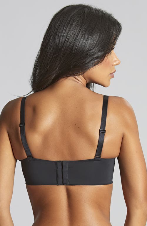 Shop Panache 365 Underwire Smooth & Seamless Everyday Strapless Bra In Black