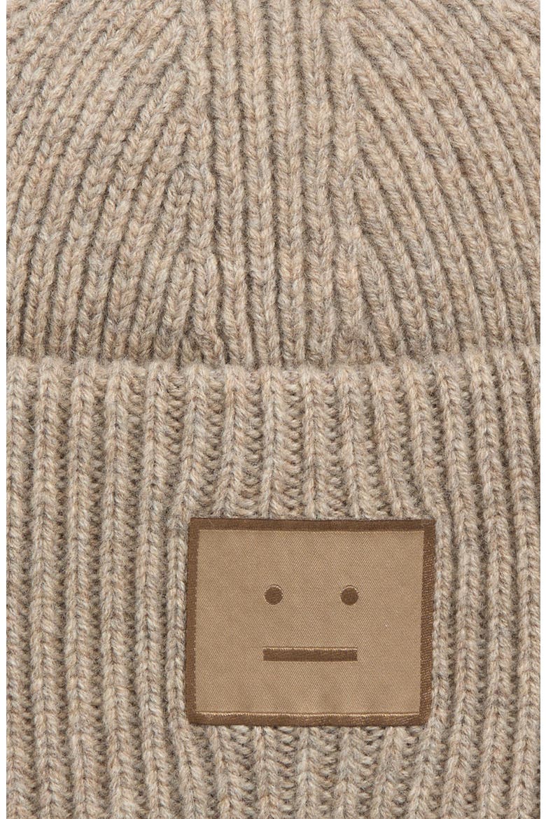 Pana Face Wool & Yak Hair Beanie, Alternate, color, GREIGE MELANGE