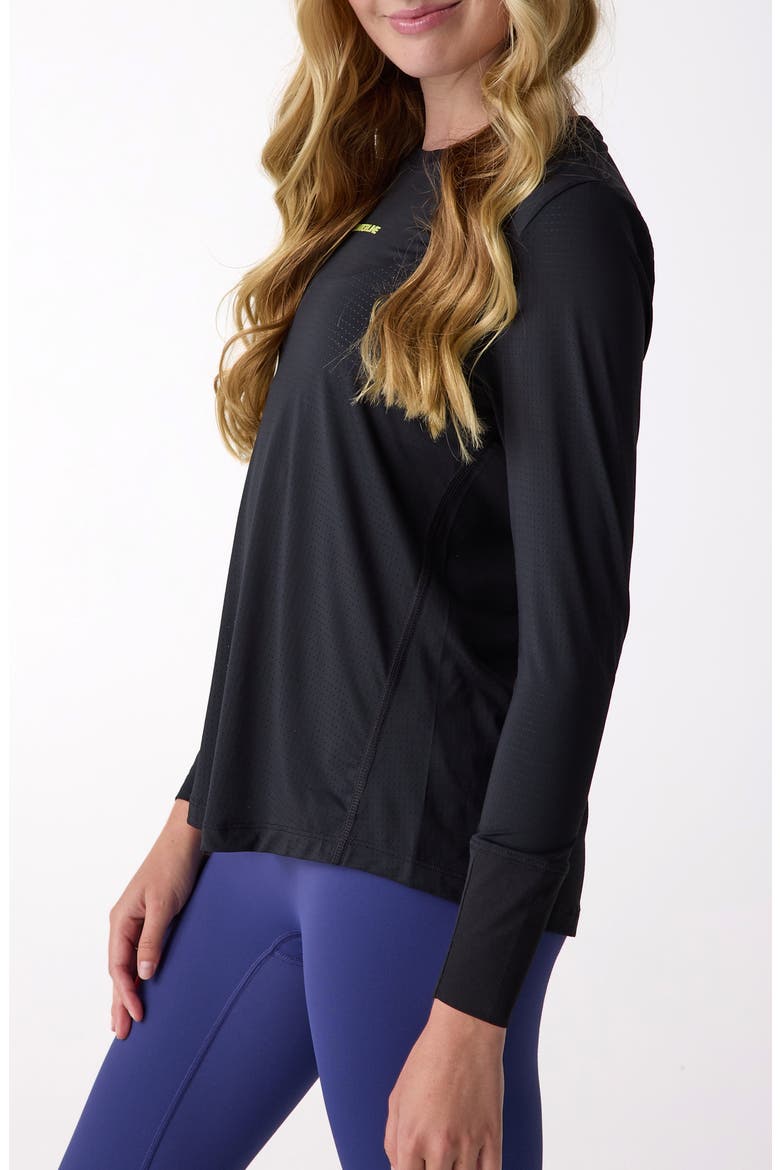 AirLite Women's Long Sleeve, Alternate, color, Black