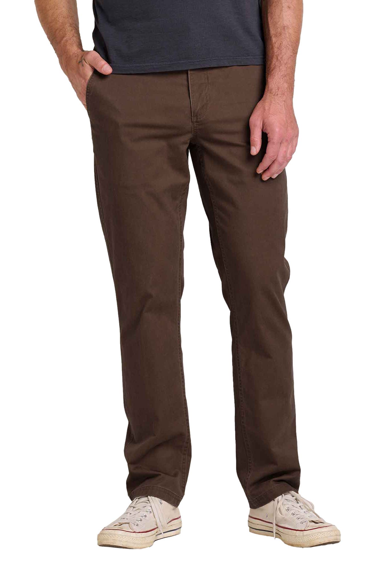 Toad & Co Mission Ridge Lean Pant in Barnwood Vintage Wash 
