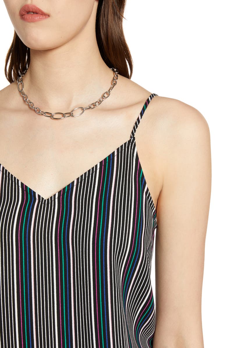 Halogen<sup>®</sup> V-Neck Crepe Camisole, Alternate, color,