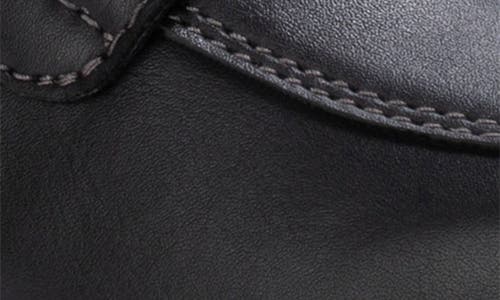 Shop Eastland Lexi Log Sole Bit Buckle Loafer In Black