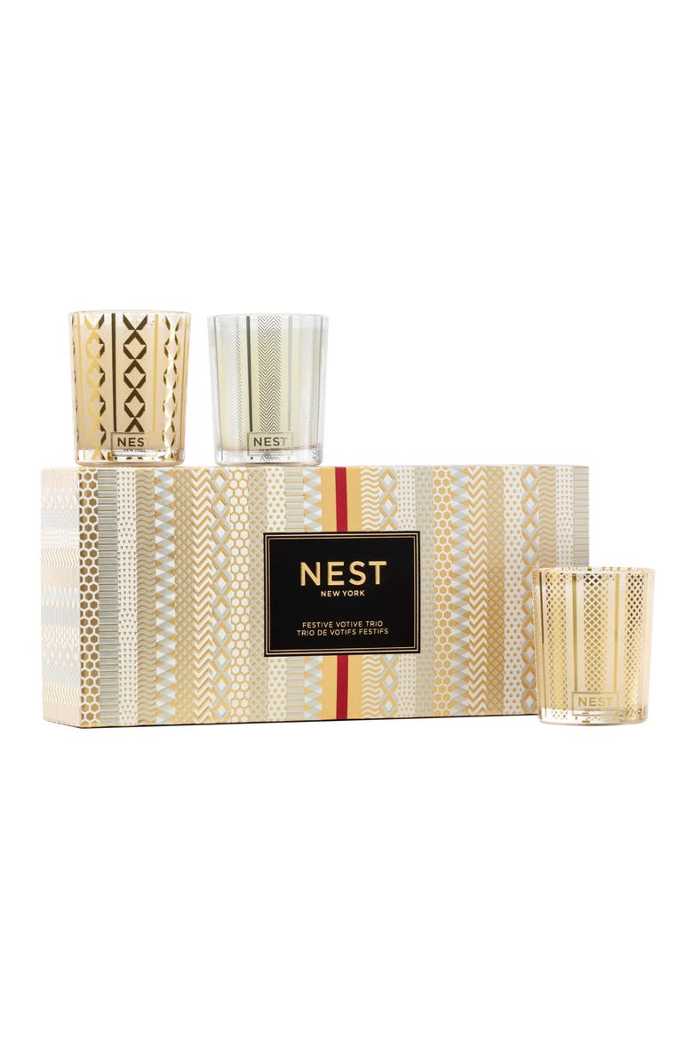 Festive Votive Candle Set, Main, color, NO COLOR