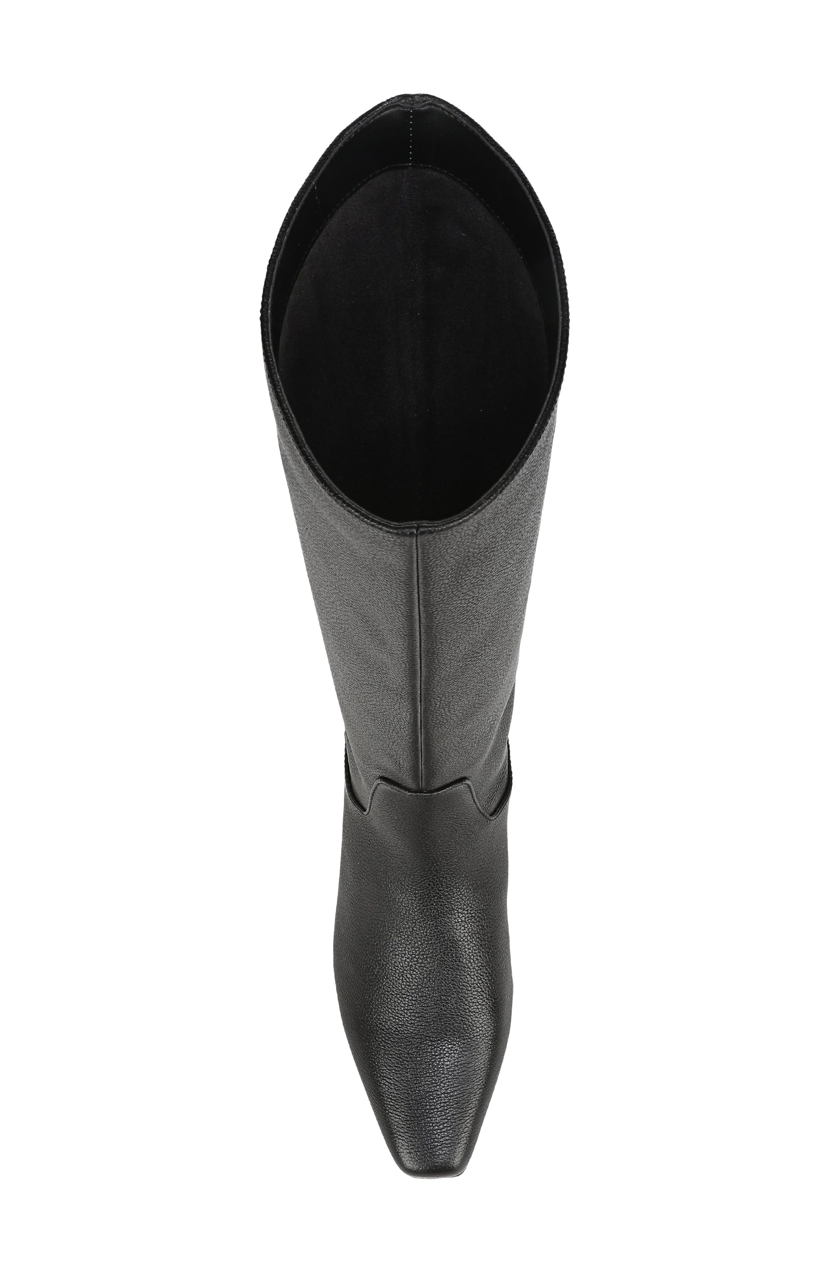 Addison Tall Boot, Alternate, color, BLACK LEATHER