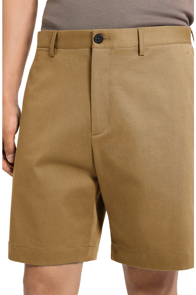 Standard Chino in Moonsoft Cotton Blend Shorts, Alternate, color, FRESH KHAKI - 2QH